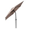 ebuy24 Joakim parasol ø3m taupe.