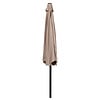 ebuy24 Joakim parasol ø3m taupe.