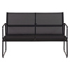 ebuy24 Theodor sofa set 4 delen zwart.