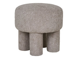 ebuy24 Perth poef Lichtgrijs.