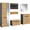 ebuy24 Canu garderobe opstelling eiken decor.