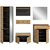 ebuy24 Canu garderobe opstelling eiken decor.
