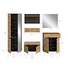 ebuy24 Canu garderobe opstelling eiken decor.