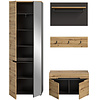ebuy24 Canu garderobe opstelling eiken decor.
