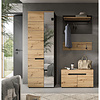 ebuy24 Canu garderobe opstelling eiken decor.