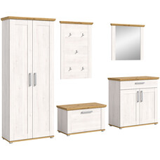 ebuy24 Verona garderobe opstelling lariks decor.