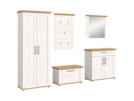 ebuy24 Verona garderobe opstelling lariks decor.