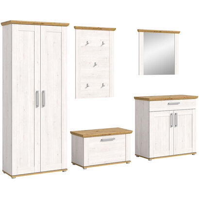 ebuy24 Verona garderobe opstelling lariks decor.