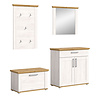ebuy24 Verona garderobe opstelling lariks decor.