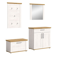 ebuy24 Verona garderobe opstelling lariks decor.