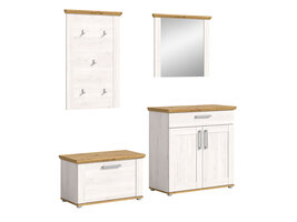 ebuy24 Verona garderobe opstelling lariks decor.