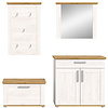 ebuy24 Verona garderobe opstelling lariks decor.