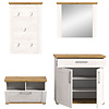 ebuy24 Verona garderobe opstelling lariks decor.