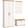 ebuy24 Verona garderobe opstelling lariks decor.