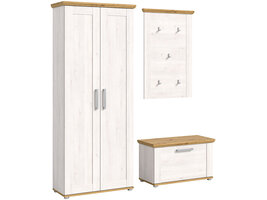 ebuy24 Verona garderobe opstelling lariks decor.