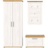 ebuy24 Verona garderobe opstelling lariks decor.