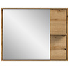ebuy24 Zeno spiegel bad 1 plank eiken decor.