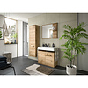 ebuy24 Zeno spiegel bad 1 plank eiken decor.