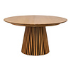 ebuy24 Osaka eetkamertafel Ø140cm eik.
