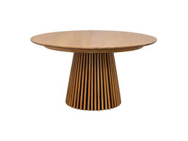 ebuy24 Osaka eetkamertafel Ø140cm eik.