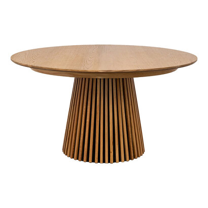 ebuy24 Osaka eetkamertafel Ø140cm eik.