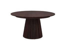 ebuy24 Osaka eetkamertafel Ø140cm gerookt.