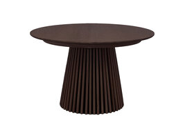 ebuy24 Osaka eetkamertafel Ø120cm gerookt.