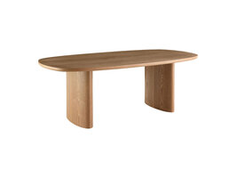 ebuy24 Serra eetkamertafel Asfineer.