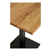 ebuy24 Lignano Salontafel eikenfineer.