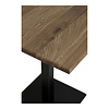 ebuy24 Lignano Salontafel eikenfineer.