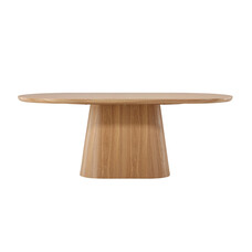 ebuy24 Stjärnö eetkamertafel natuur.