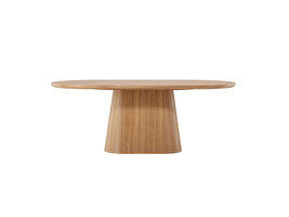 ebuy24 Stjärnö eetkamertafel natuur.