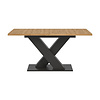 ebuy24 Motion eetkamertafel 150x90 cm eiken decor.