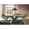 ebuy24 Motion eetkamertafel 150x90 cm eiken decor.