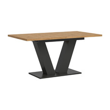 ebuy24 Motion eetkamertafel 150x90 cm eiken decor.