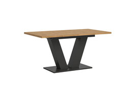 ebuy24 Motion eetkamertafel 150x90 cm eiken decor.