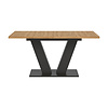 ebuy24 Motion eetkamertafel 150x90 cm eiken decor.