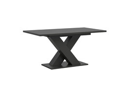 ebuy24 Motion eetkamertafel 150x90 cm grijs.