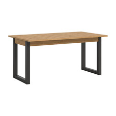 ebuy24 Seattle eetkamertafel 150x90 cm eiken decor.