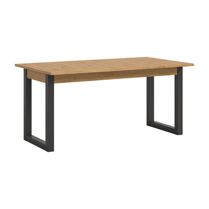 ebuy24 Seattle eetkamertafel 150x90 cm eiken decor.