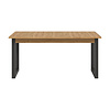 ebuy24 Seattle eetkamertafel 150x90 cm eiken decor.
