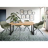 ebuy24 Seattle eetkamertafel 150x90 cm eiken decor.