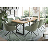 ebuy24 Seattle eetkamertafel 150x90 cm eiken decor.