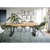 ebuy24 Seattle eetkamertafel 150x90 cm eiken decor.