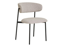 ebuy24 Mira eetkamerstoel Zandkleurig.