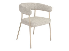 ebuy24 Trivio eetkamerstoel Zandkleurig.