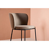 ebuy24 Edina eetkamerstoel bruin.