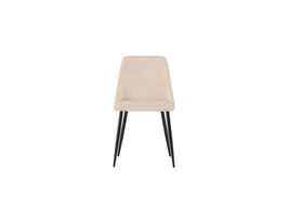 ebuy24 Night eetkamerstoel beige.