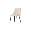 ebuy24 Night eetkamerstoel beige.