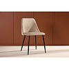 ebuy24 Night eetkamerstoel beige.